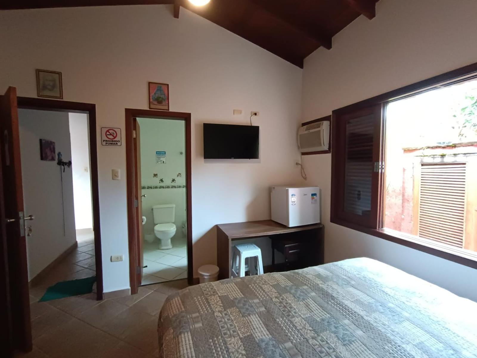 De Itamambuca Quarto em Acomodações Particulares